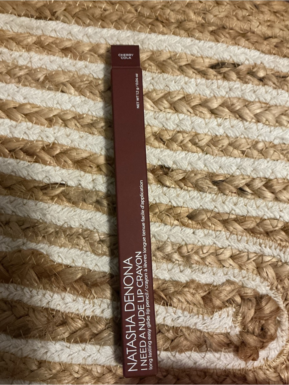 Natasha Denona I Need a Nude Lip Crayon - Cherry Cola Brown